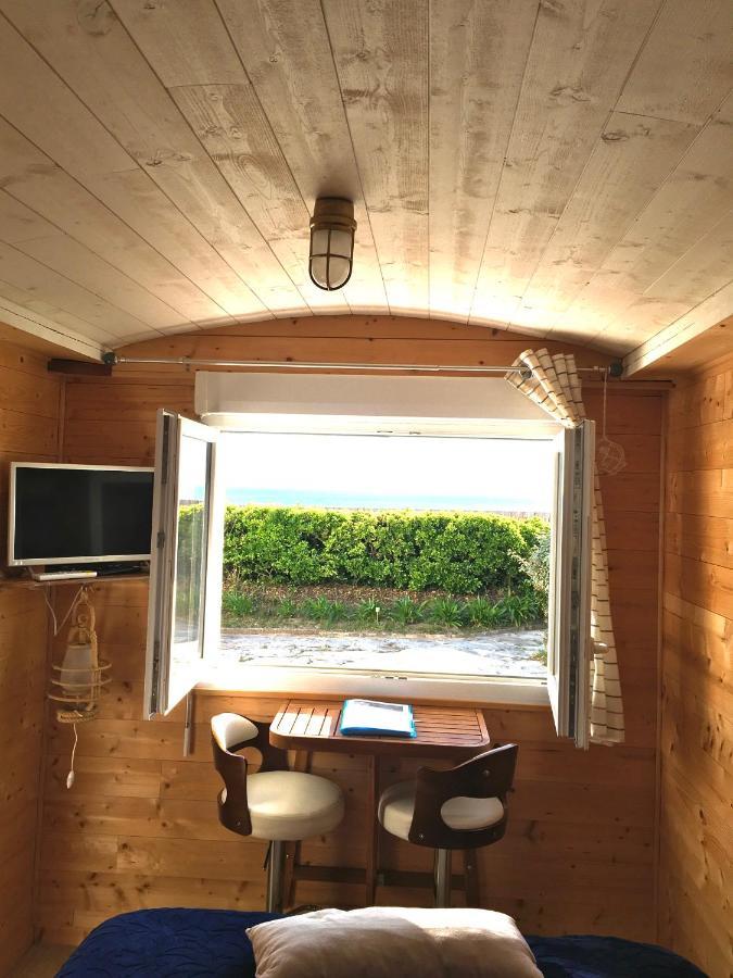 "La Cabine" Barneville-Carteret Exterior foto